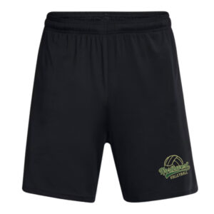 NW Volleyball Under Armour Men’s UA Tech Vent 7 pocketed  Shorts-Black