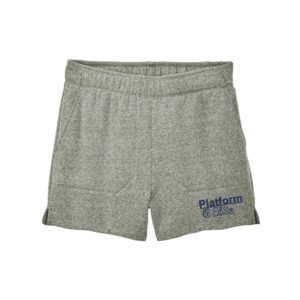 Platform Elite VB District Women’s Perfect Tri Fleece Short-Grey Frost