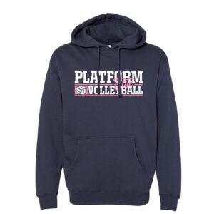 Platform Elite VB Independent Trading Co. Hooded Pullover Sweatshirt – Slate Blue