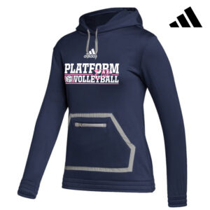Platform Elite VB adidas Women’s Team Issue Pullover Hoodie-Team Navy