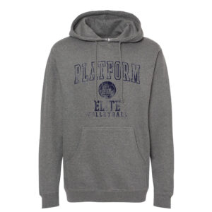 Platform Elite VB Independent Unisex Trading Co. Hooded Pullover Sweatshirt –  Gunmetal Heather