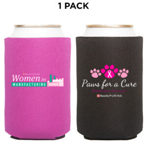 Paws For A Cure Koozie (single)
