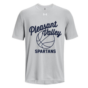 PV Girls BKB Under Armour short sleeve Men’s Team Tech Tee-Mod Grey