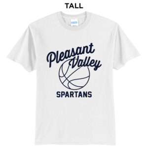 PV Girls BKB Tall Short Sleeve Tee-White