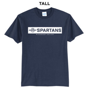 PV Girls BKB Tall Cotton Short Sleeve Tee-Navy