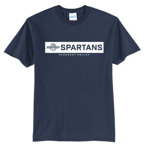 PV Girls BKB Unisex Short Sleeve Tee-Navy