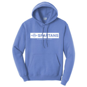 PV Girls BKB Unisex Fleece Hooded Sweatshirt-Carolina