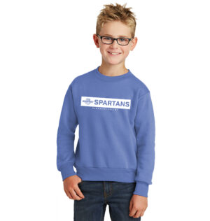 PV Girls BKB Youth Fleece Crewneck Sweatshirt-Carolina