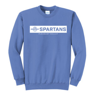 PV Girls BKB Unisex Fleece Crewneck Sweatshirt-Carolina