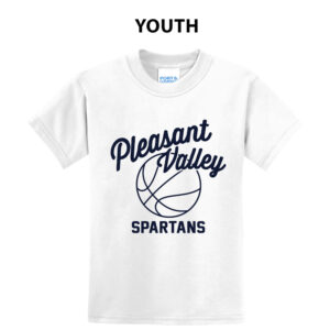 PV Girls BKB Youth Short Sleeve Tee-White