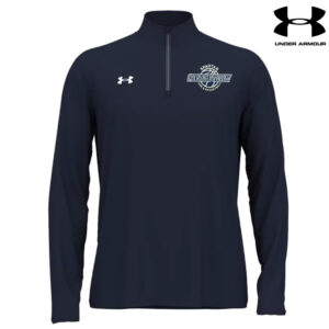 PV Girls BKB Under Armour Long Sleeve Men’s Team Tech 1/4 zip-Navy