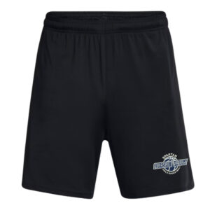 PV Girls BKB Under Armour Men’s UA Tech Vent 7″ pocketed  Shorts-Black