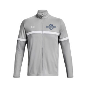 PV Girls BKB Under Armour Men’s Team Knit Warm Up Full Zip-Mod Grey
