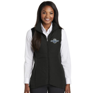 PV Girls BKB Port Authority Ladies Collective Insulated Vest-Black