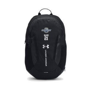 PV Girls BKB Under Armour Hustle 6.0 Team Backpack – BLACK