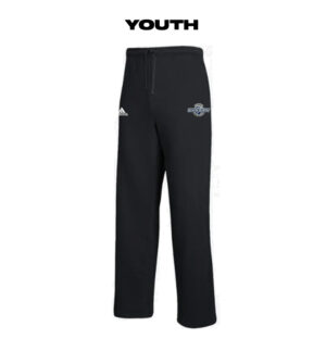 PV Girls BKB Adidas Team Issue YOUTH sweatpant   – BLACK Melange (YS, YM only)