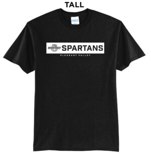 PV Girls BKB Tall Short Sleeve Tee-Black