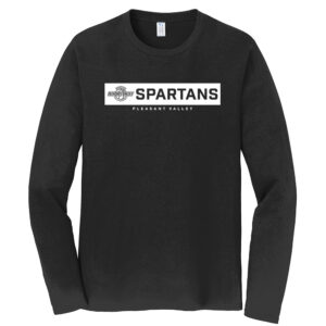 PV Girls BKB Unisex Fan Favorite Cotton Long Sleeve Tee-Black