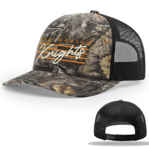 Paul Norton Elementary Richardson Printed Trucker mesh snap back cap-Mossy Oak Country DNA Back