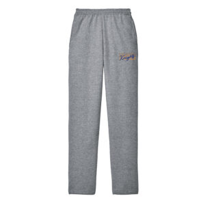 Paul Norton Elementary Men Core Fleece Sweatpant with Pockets-Athletic Heather