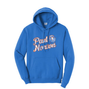 Paul Norton Elementary Unisex Fleece Hooded Sweatshirt-Royal