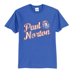 Paul Norton Elementary Unisex Short Sleeve Tee-Royal