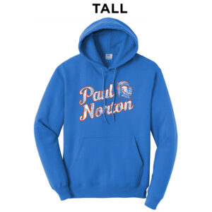 Paul Norton Elementary Tall Fleece Hooded Sweatshirt-Royal