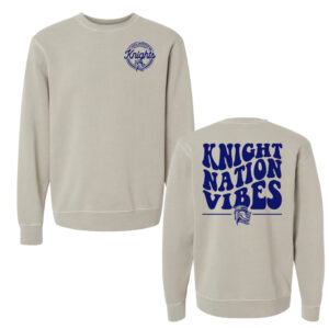 Paul Norton Elementary Independent Trading Midweight-Pigment Dyed crewneck sweatshirt-Cement