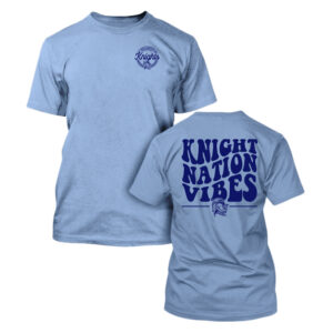 Paul Norton Elementary Unisex Short Sleeve Tee-Carolina Blue