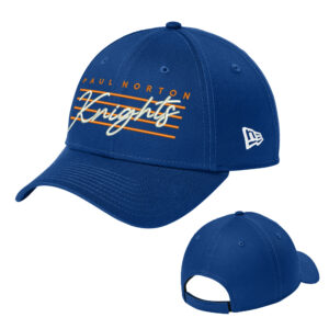 Paul Norton Elementary New Era Adjustable Structured Cap-Royal