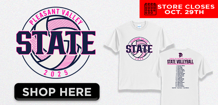 Read more about the article PLEASANT VALLEY VOLLEYBALL STATE 2025