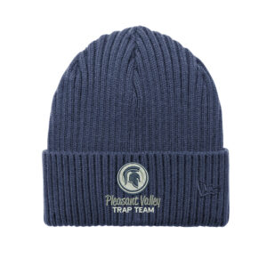 PV Trap Team New Era Core Classic thick rib knit Cuff Beanie stocking cap-Deep  Navy