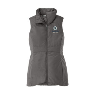 PV Trap Team Port Authority Ladies Collective Insulated Vest-Graphite