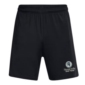 PV Trap Team Under Armour Men’s UA Tech Vent 7″ pocketed  Shorts-Black