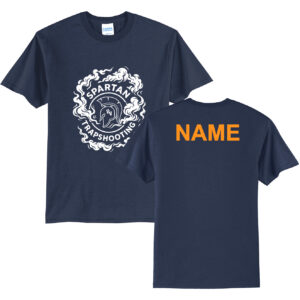PV Trap Team Unisex Basic Short Sleeve Tee-Navy