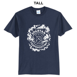 PV Trap Team Tall Unisex Basic Short Sleeve Tee-Navy
