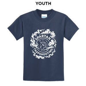 PV Trap Team Youth Basic Short Sleeve Tee-Navy