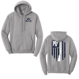 PV Trap Team Unisex Basic Hooded Sweatshirt-Athletic Heather