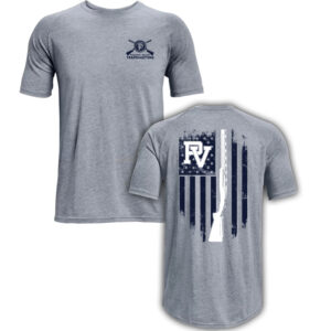 PV Trap Team Under Armour Athletics soft cotton blend T-shirt Men-Steel Grey
