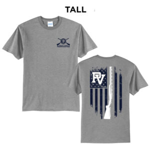PV Trap Team Tall Basic Short Sleeve Tee-Grey