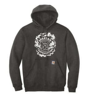 PV Trap Team Carhartt Midweight Hooded Sweatshirt-Carbon Heather