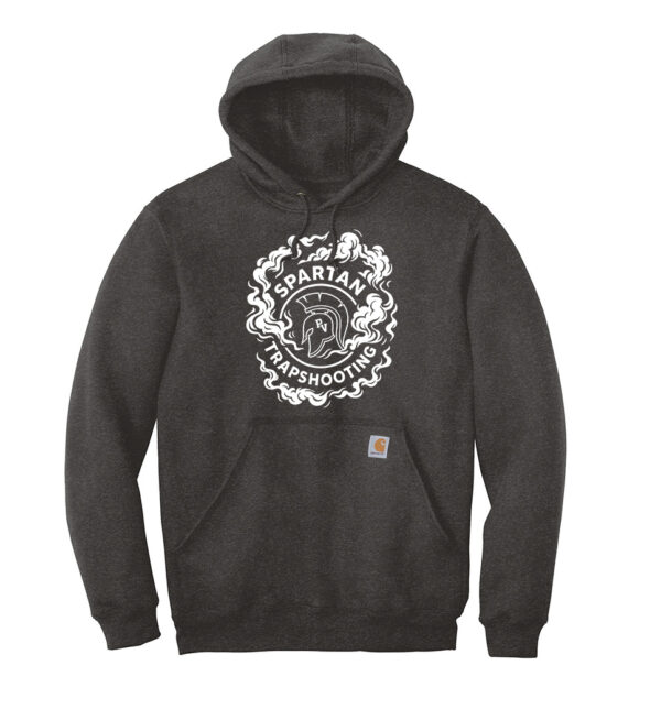 PV Trap Team Carhartt Midweight Hooded Sweatshirt-Carbon Heather