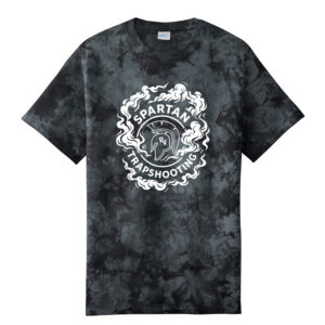 PV Trap Team Unisex Crystal Tie-Dye Tee-Black