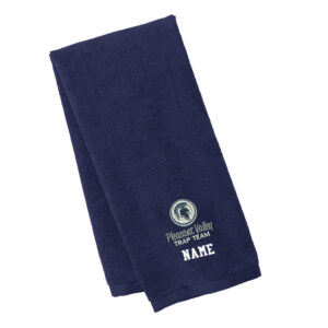 PV Trap Team Port Authority Microfiber Towel-Navy