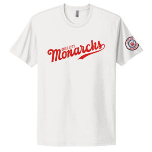 QC Monarchs BB Unisex Premium Short Sleeve Tee-white