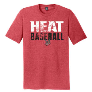 QC Heat Unisex Premium Short Sleeve Tee-Red Frost
