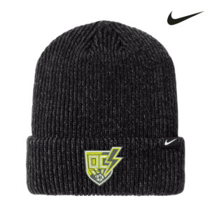 QC Strikers Nike Terra Beanie-Black Heather