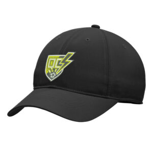 QC Strikers Nike Dri-FIT Tech Fine-Ripstop Cap-Black