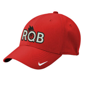 River Queen BB Nike Dri-FIT Legacy Cap-Red