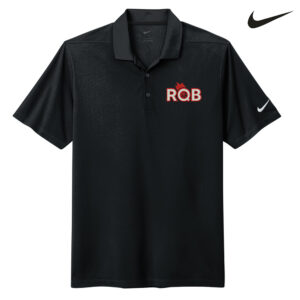 River Queen BB Nike Dri-FIT Micro Pique 2.0 Polo  Men-Black
